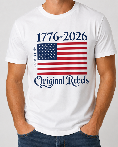 TRICON® Original Rebels 250th Anniversary T-Shirt